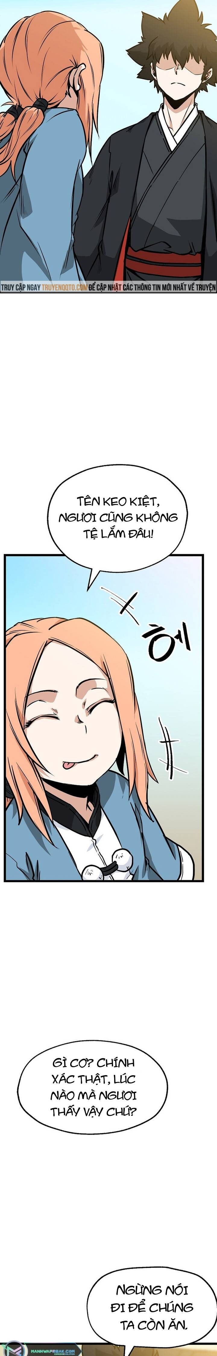 Mạt Thế Giang Hồ Hành - Page 8