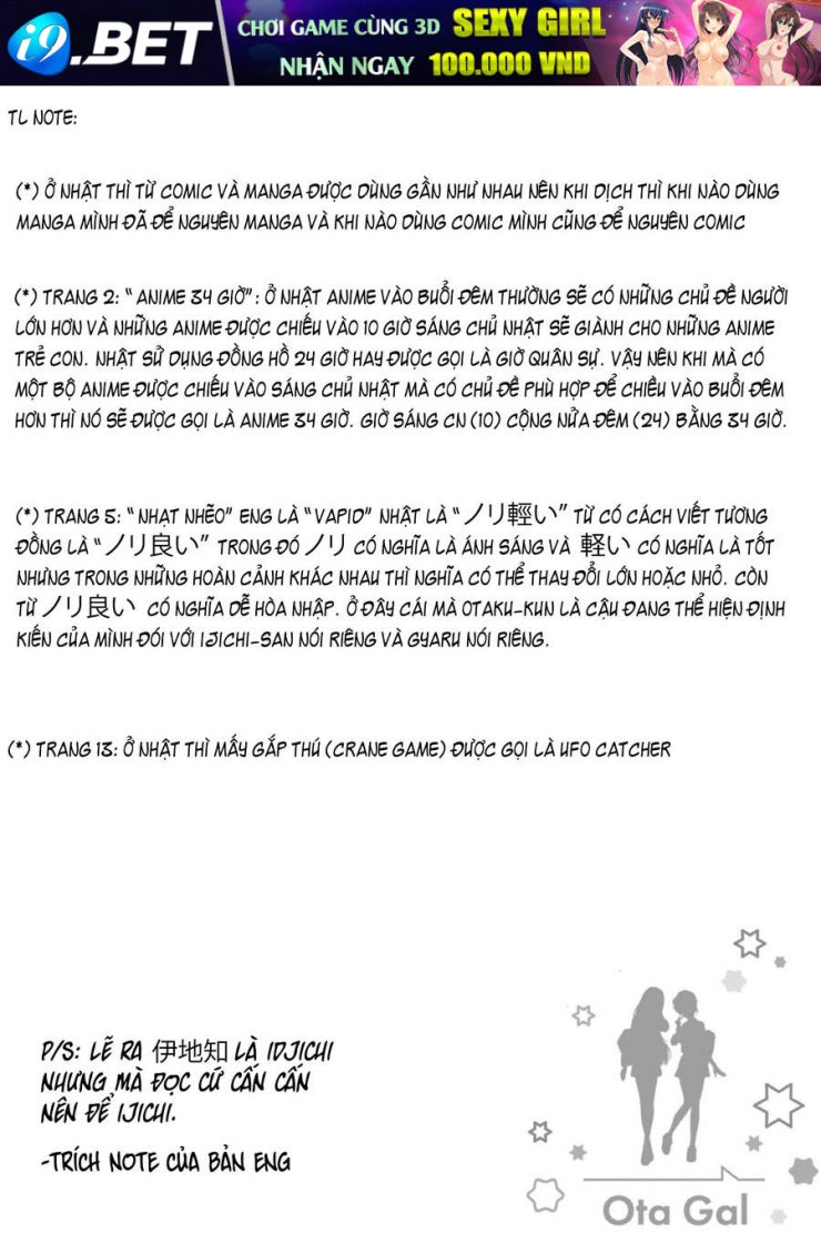 Gyaru Không Thể Tử Tế Với Otaku Ư? - Page 24