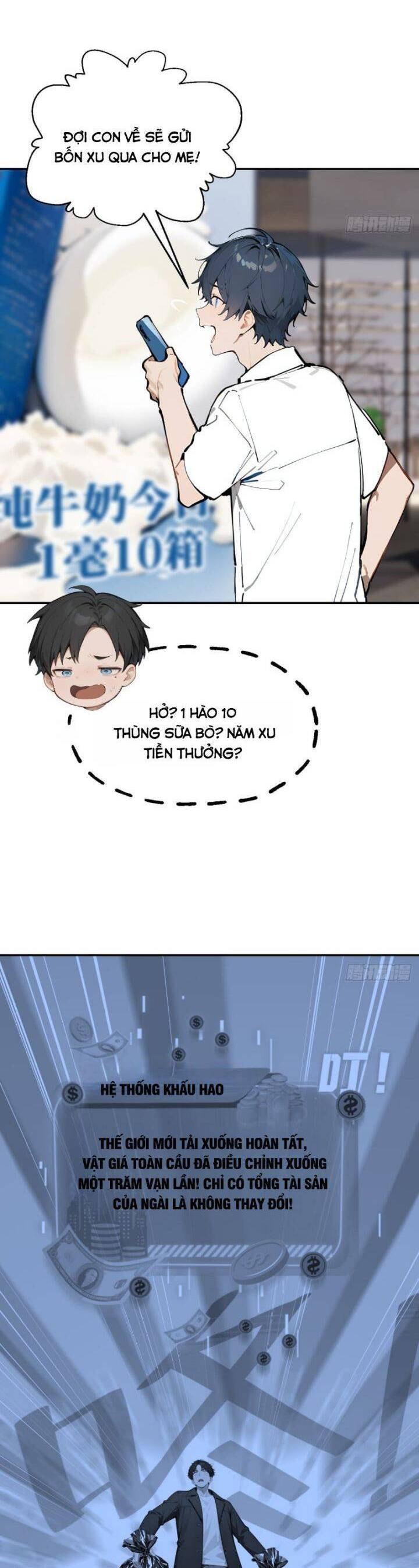 Khởi Đầu Vật Giá Sụt Giảm, Ta Trở Thành Nhà Giàu Số Một Thế Giới! - Page 16