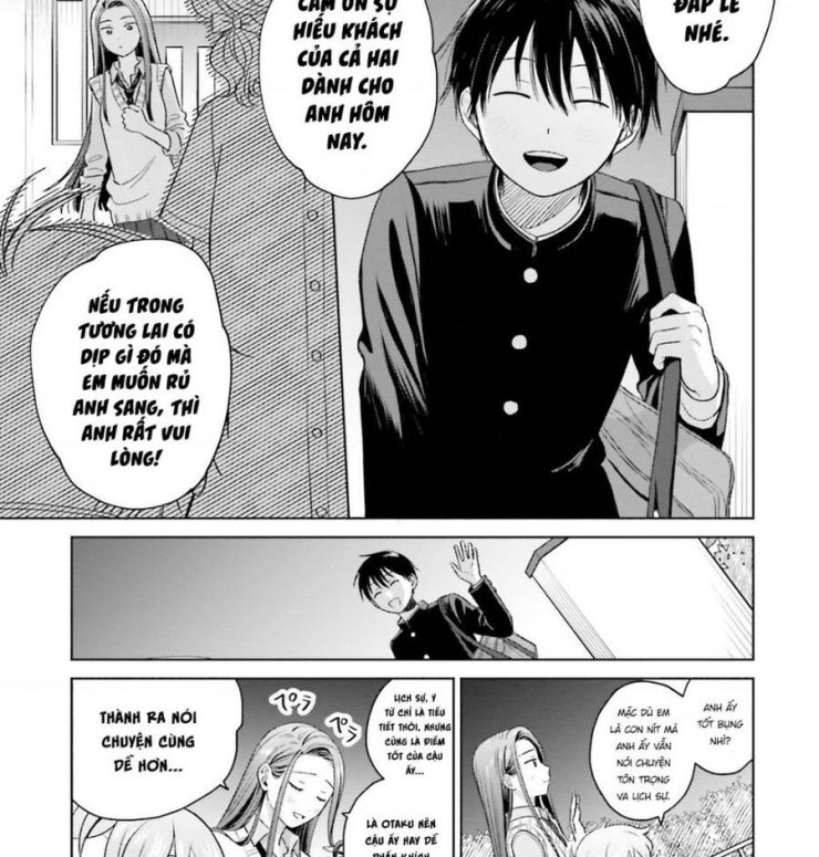 Gyaru Không Thể Tử Tế Với Otaku Ư? - Page 21