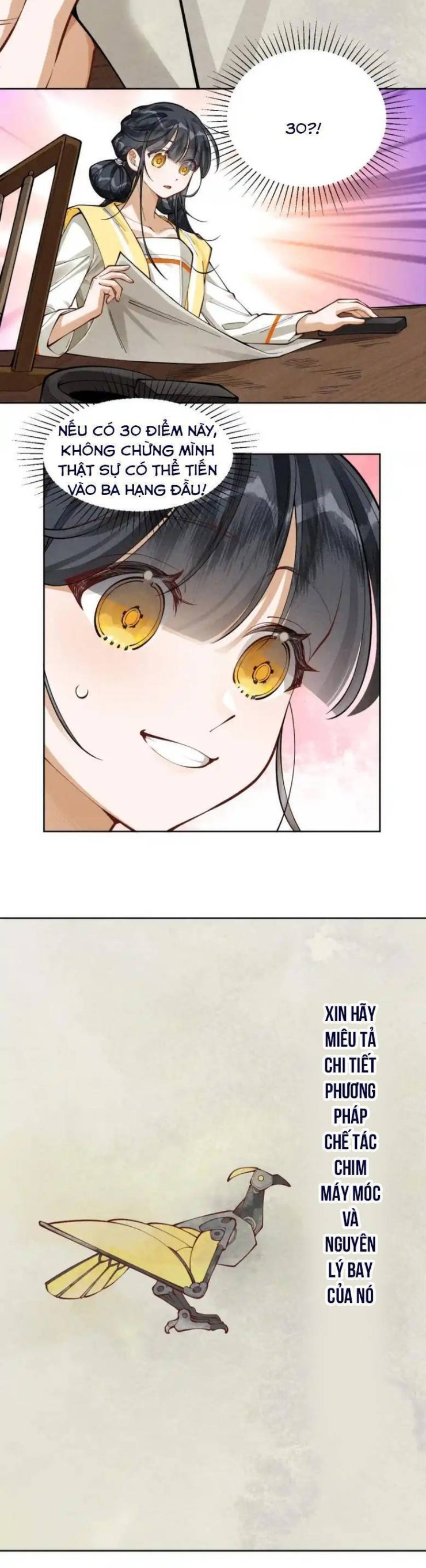 Đi Thi Thôi Nào , Tiểu Hắc Báo - Page 8