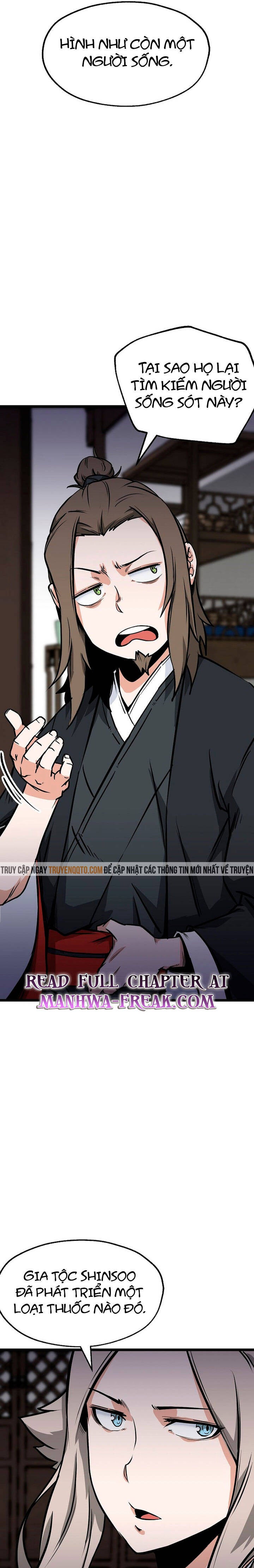 Mạt Thế Giang Hồ Hành - Page 19