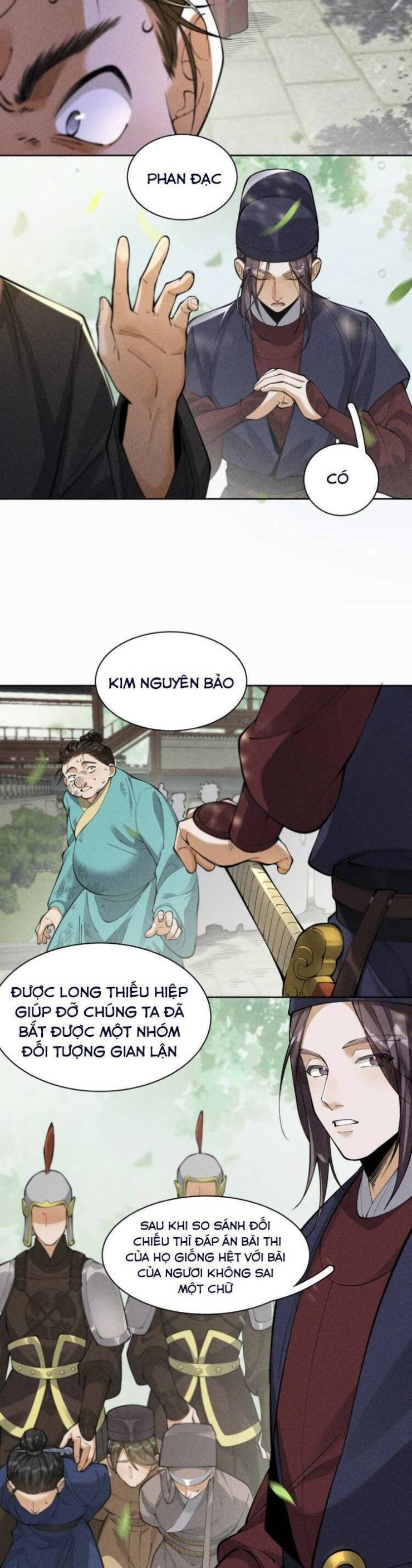 Đi Thi Thôi Nào , Tiểu Hắc Báo - Page 10