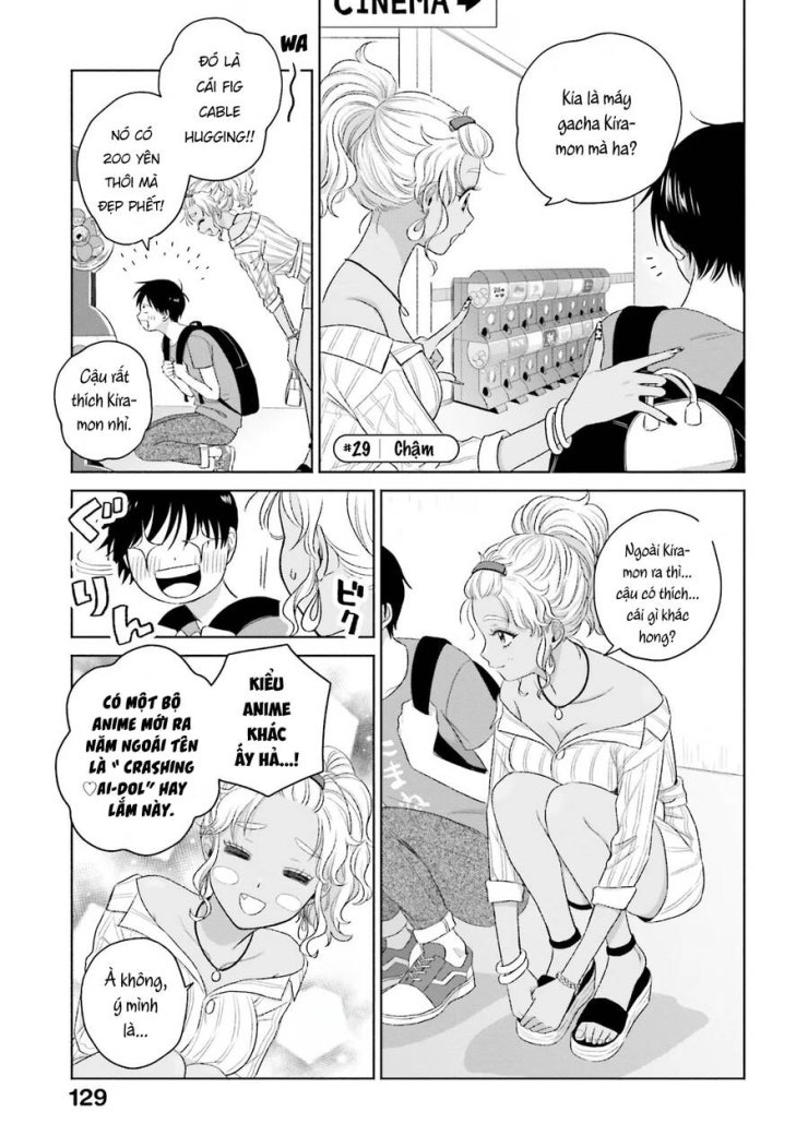Gyaru Không Thể Tử Tế Với Otaku Ư? - Page 18