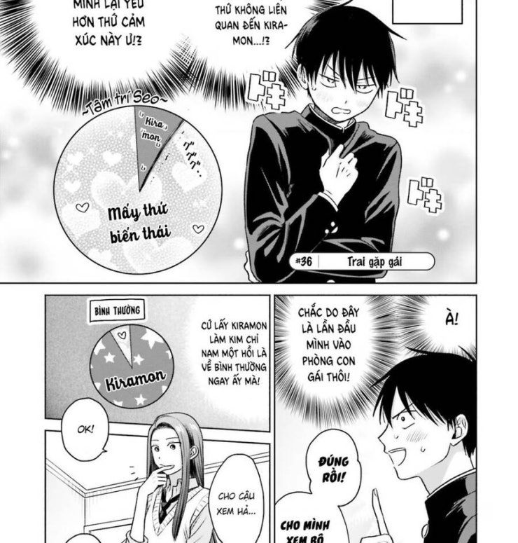 Gyaru Không Thể Tử Tế Với Otaku Ư? - Page 7