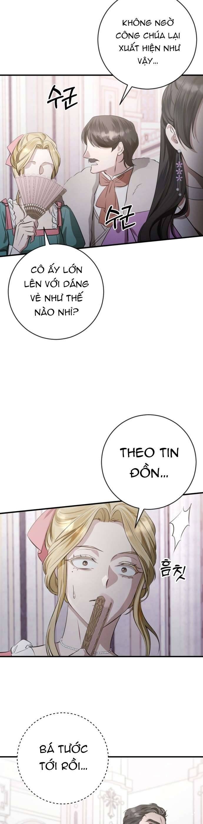 Đằng Sau Nụ Cười Của Nàng Công Chúa - Page 47