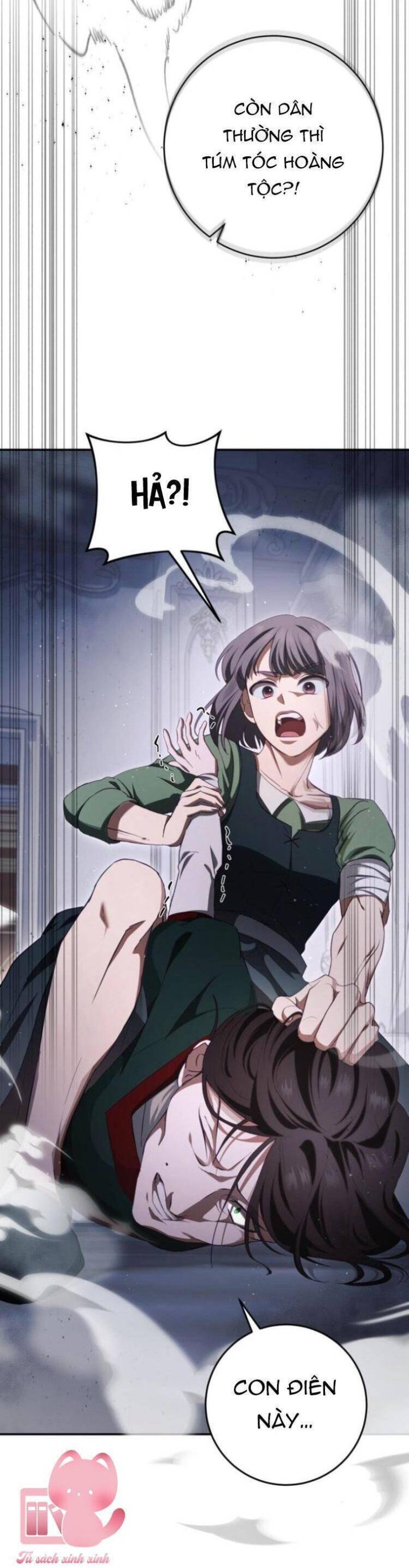 Đằng Sau Nụ Cười Của Nàng Công Chúa - Page 32