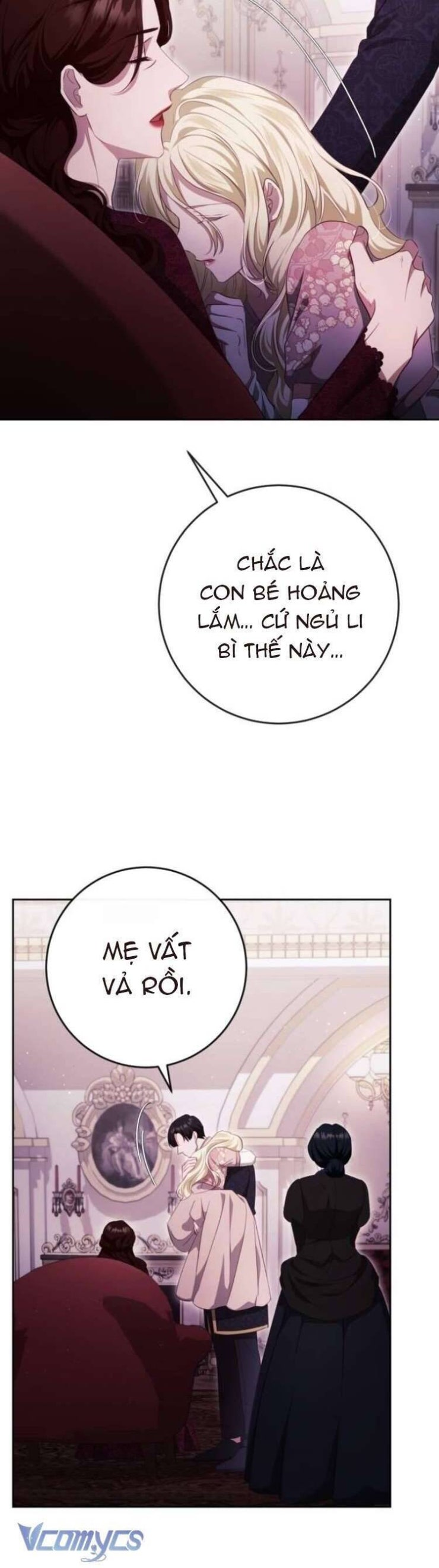 Đằng Sau Nụ Cười Của Nàng Công Chúa - Page 61