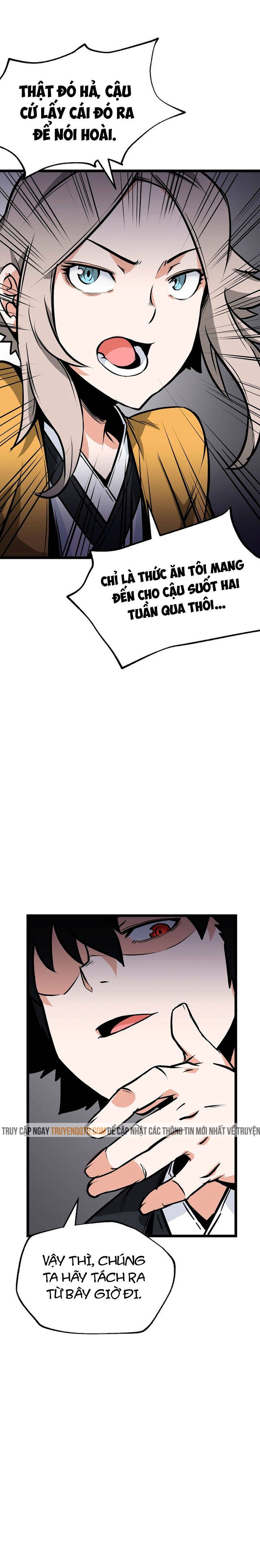 Mạt Thế Giang Hồ Hành - Page 16