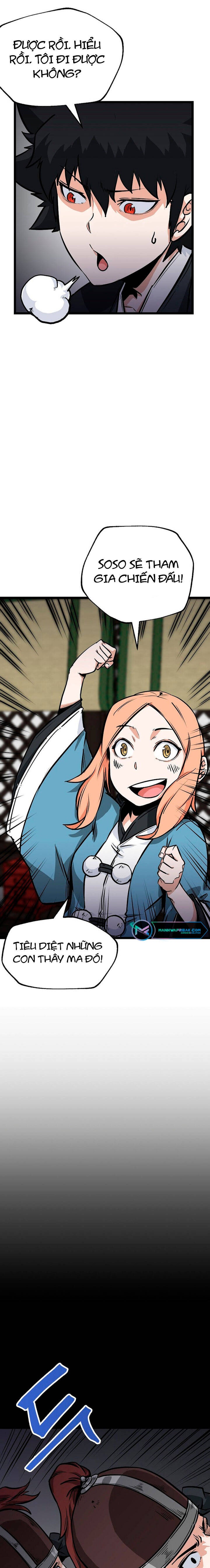 Mạt Thế Giang Hồ Hành - Page 25