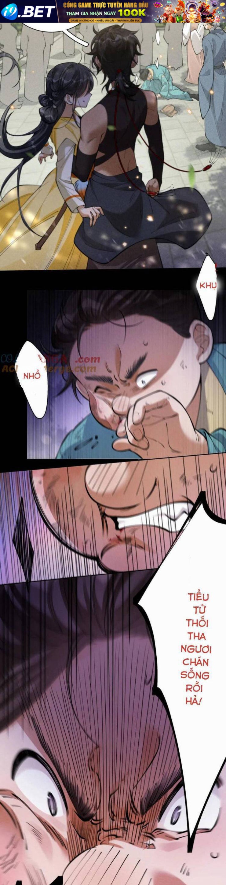 Đi Thi Thôi Nào , Tiểu Hắc Báo - Page 8