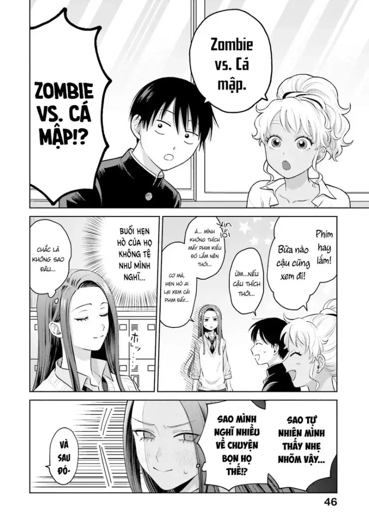 Gyaru Không Thể Tử Tế Với Otaku Ư? - Page 18