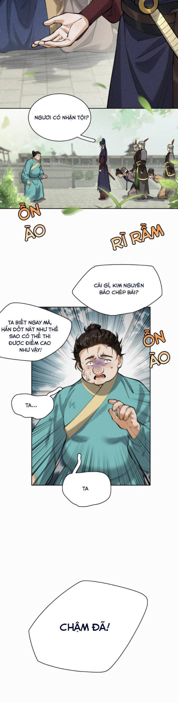 Đi Thi Thôi Nào , Tiểu Hắc Báo - Page 11