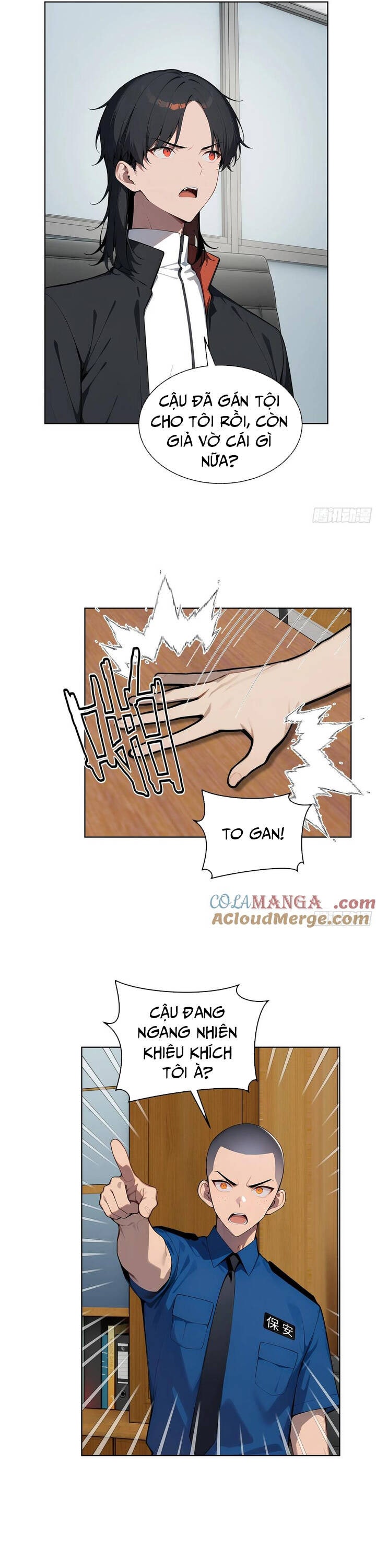 Kiếm Chủ Đại Hạ - Page 9