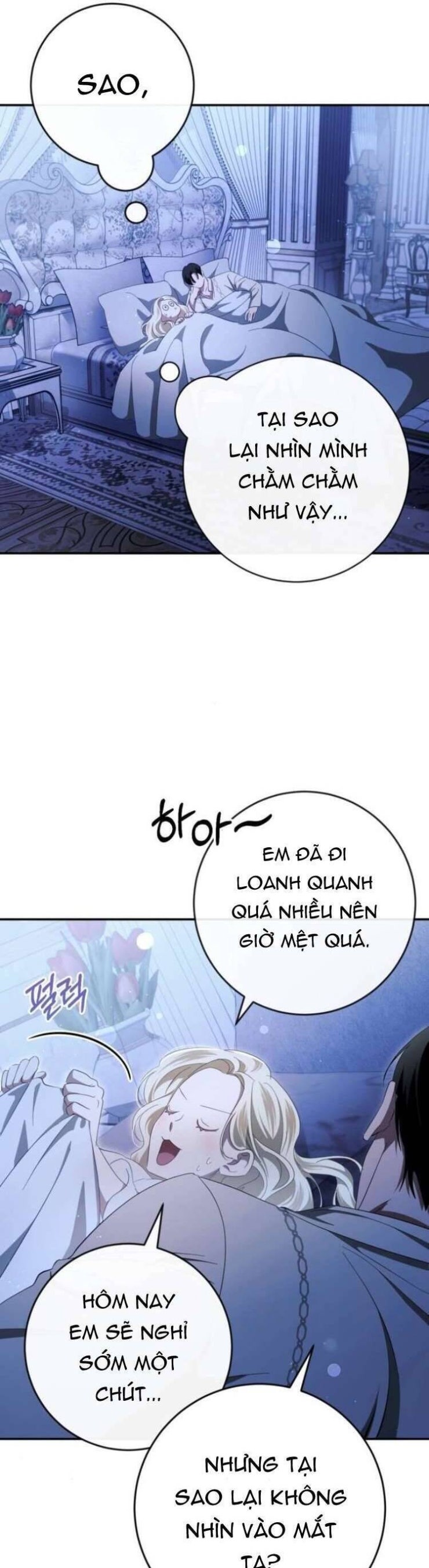 Đằng Sau Nụ Cười Của Nàng Công Chúa - Page 4