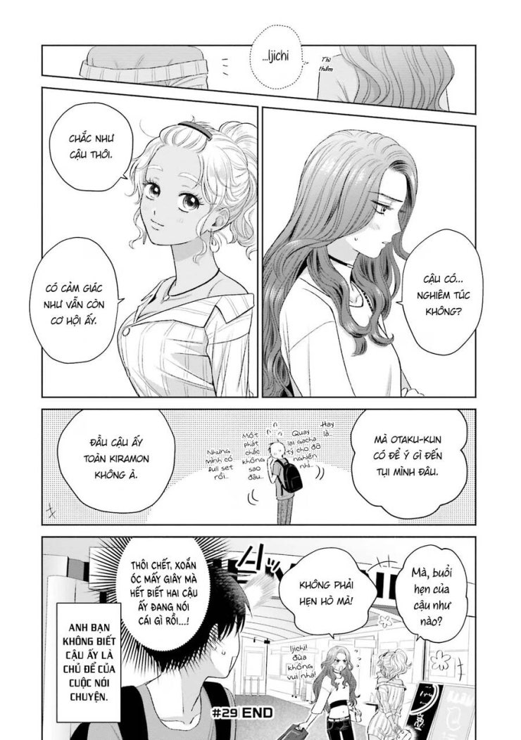 Gyaru Không Thể Tử Tế Với Otaku Ư? - Page 21