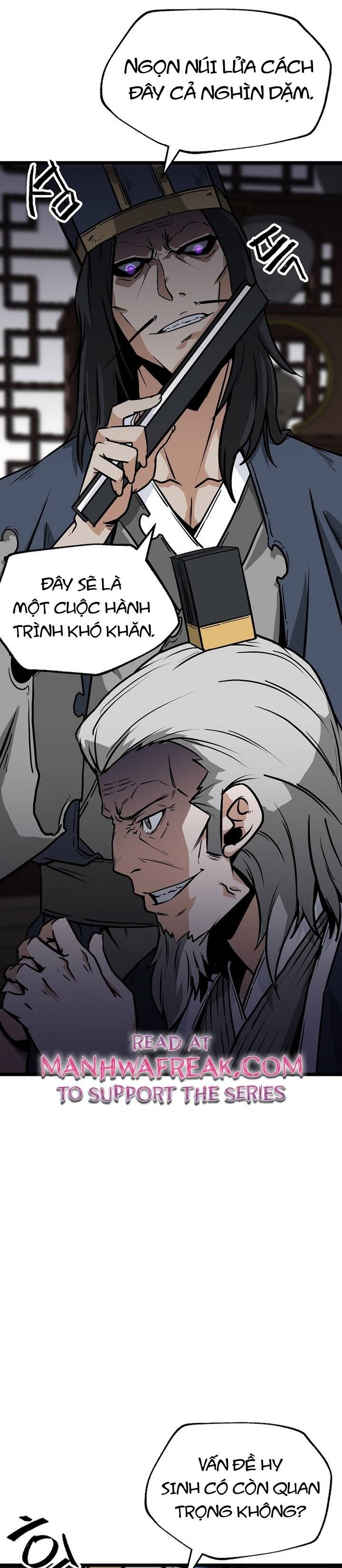 Mạt Thế Giang Hồ Hành - Page 34