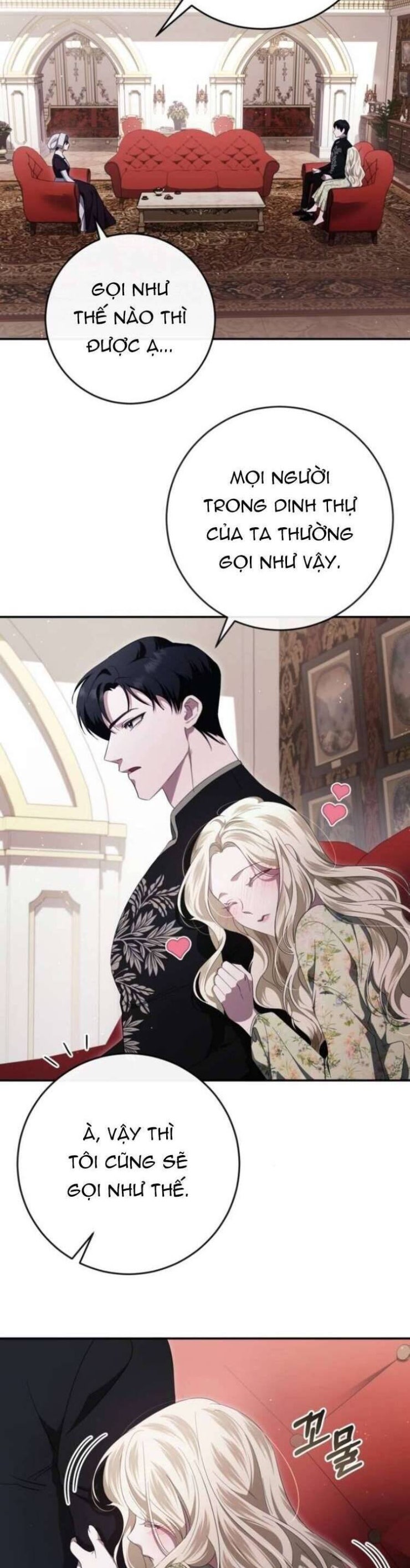 Đằng Sau Nụ Cười Của Nàng Công Chúa - Page 8