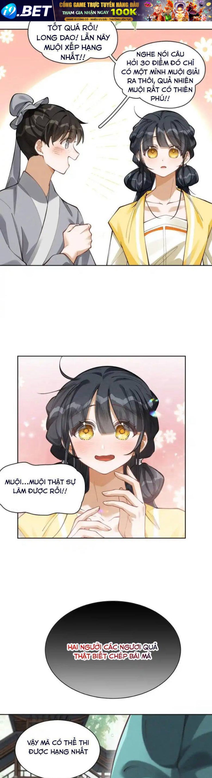 Đi Thi Thôi Nào , Tiểu Hắc Báo - Page 22