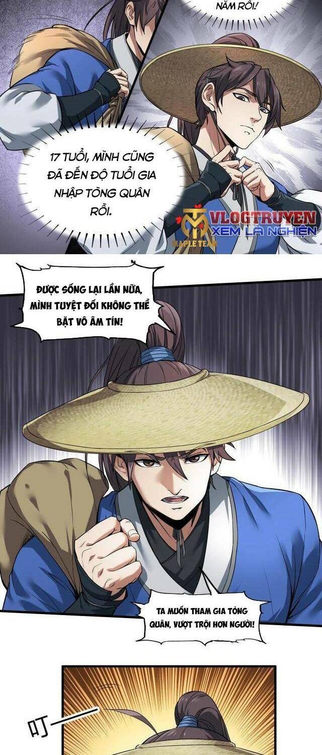 Đại Tần Ta Con Trai Tần Thủy Hoàng Giết Địch Thăng Cấp Thành Thần - Page 12