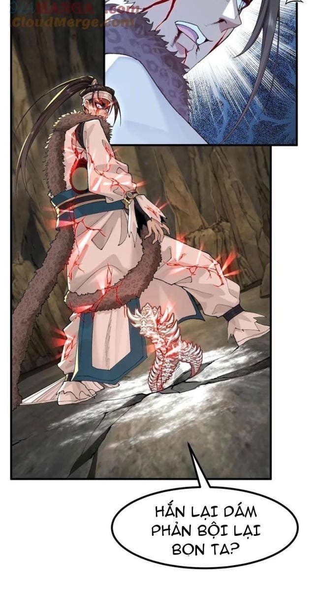 Nhị Sư Huynh Tuy Là Phàm Nhân Nhưng Rất Mạnh Mẽ - Page 35