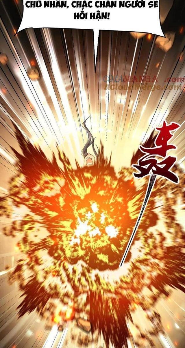 Nhị Sư Huynh Tuy Là Phàm Nhân Nhưng Rất Mạnh Mẽ - Page 37