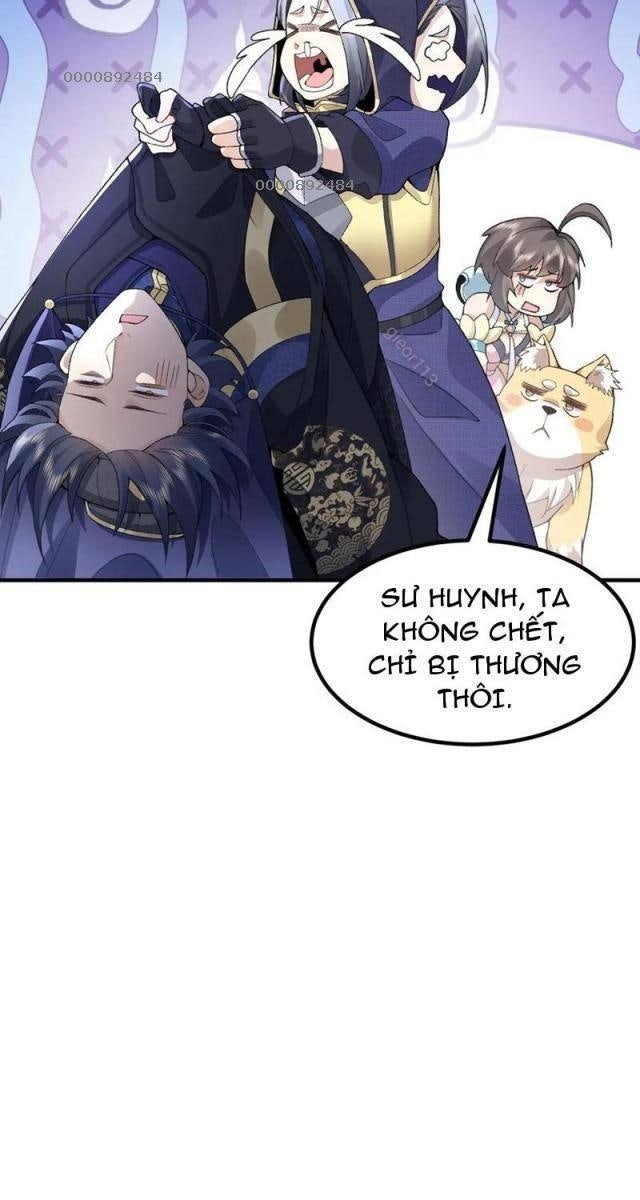 Nhị Sư Huynh Tuy Là Phàm Nhân Nhưng Rất Mạnh Mẽ - Page 41