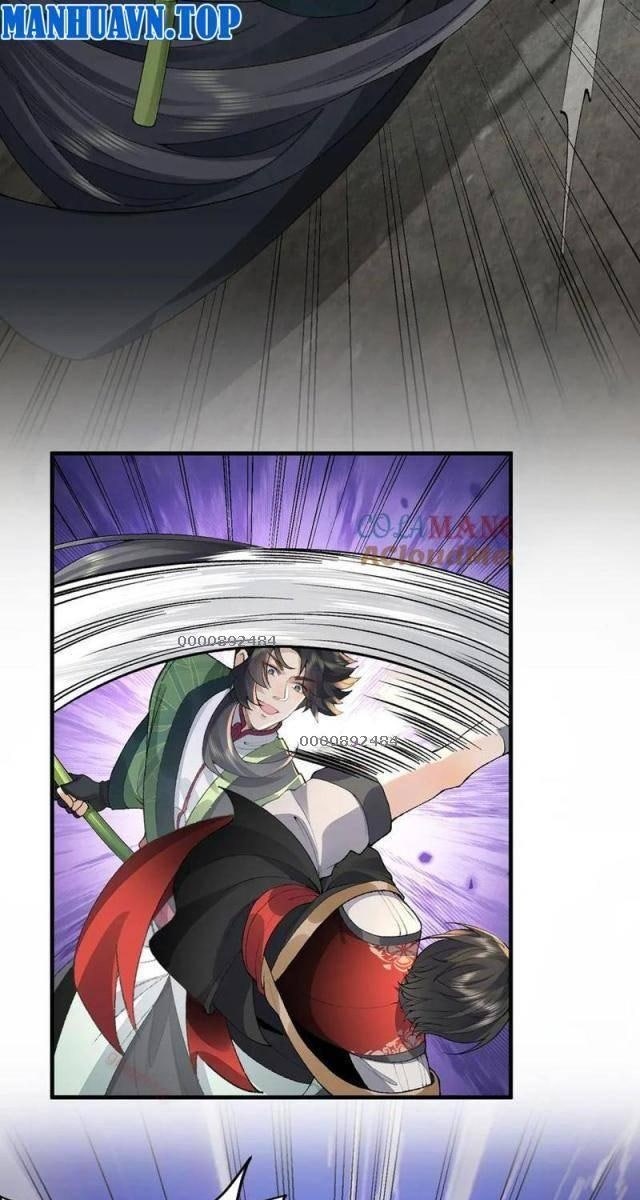 Nhị Sư Huynh Tuy Là Phàm Nhân Nhưng Rất Mạnh Mẽ - Page 11