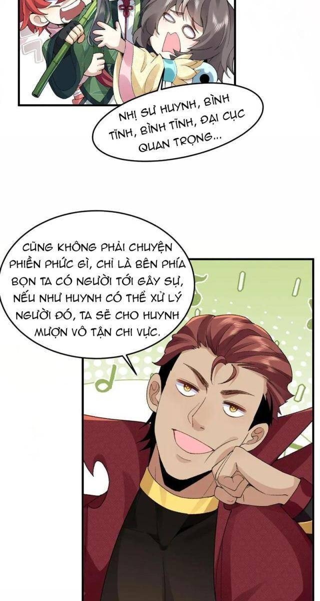 Nhị Sư Huynh Tuy Là Phàm Nhân Nhưng Rất Mạnh Mẽ - Page 25