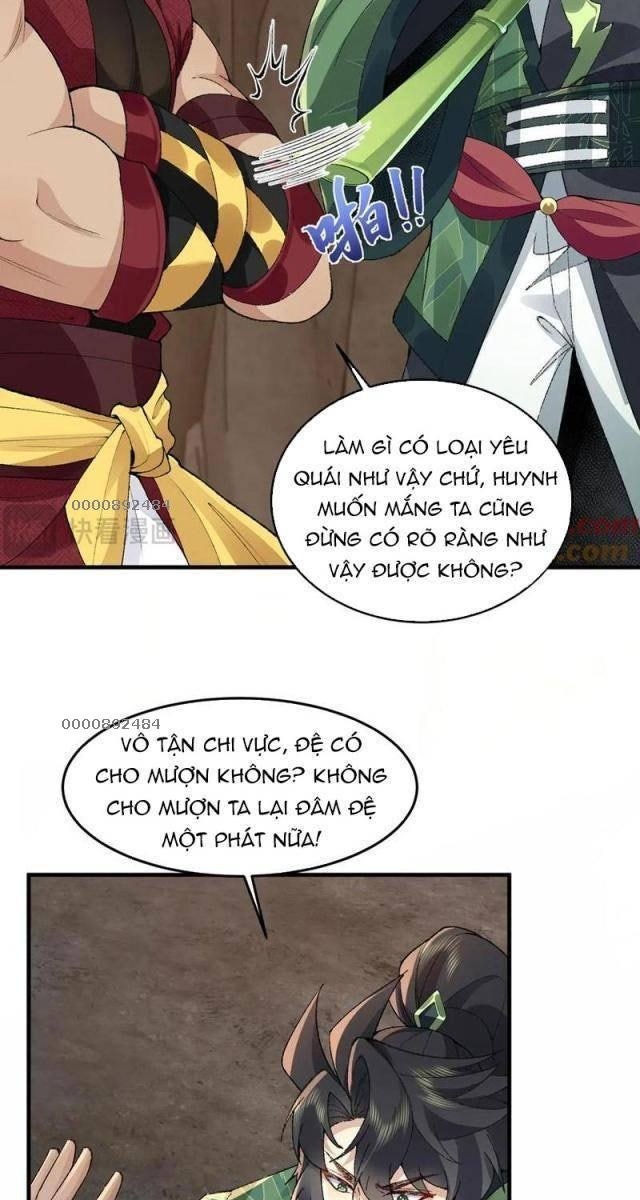 Nhị Sư Huynh Tuy Là Phàm Nhân Nhưng Rất Mạnh Mẽ - Page 11