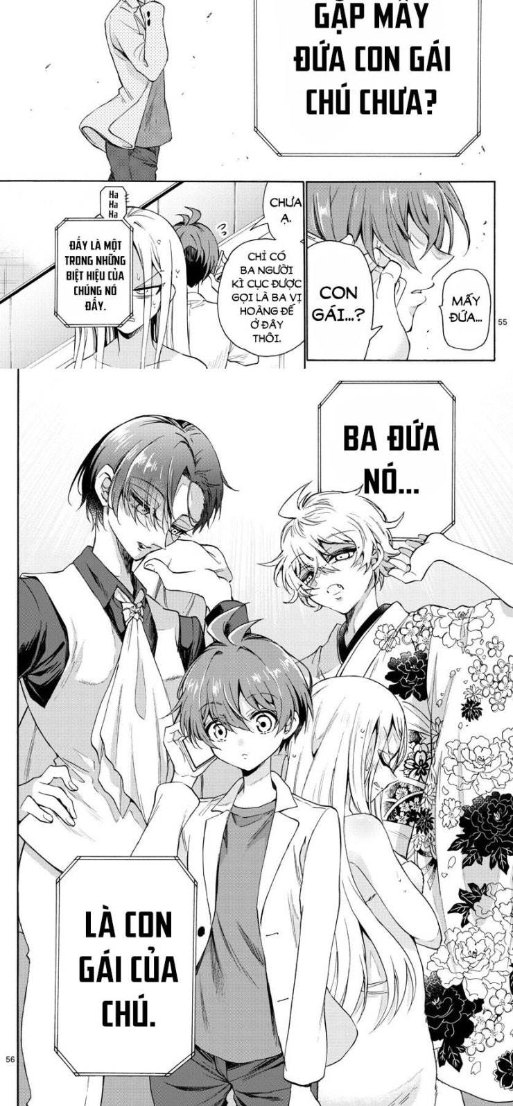 Ba Chị Em Nhà Mikadono Dễ Đối Phó Thật Đấy - Page 39