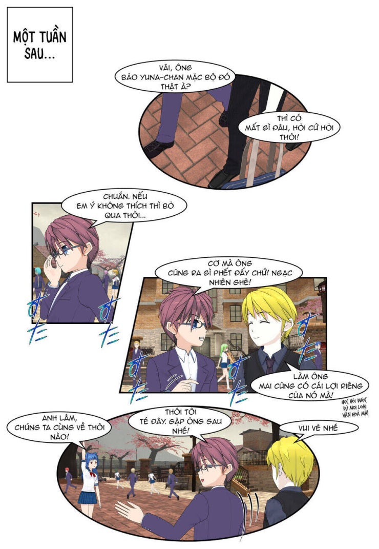 Chuyện tình Wi-fi - Page 14