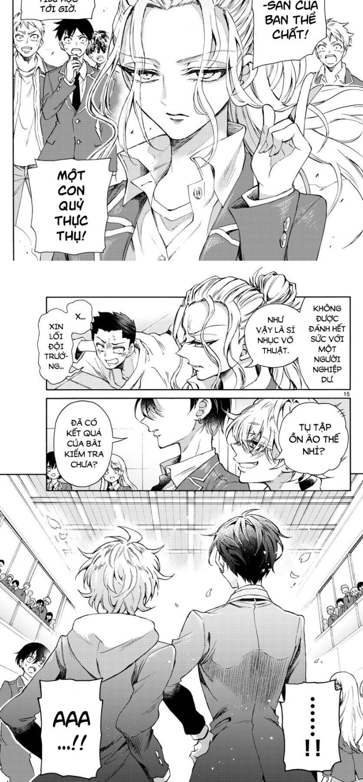 Ba Chị Em Nhà Mikadono Dễ Đối Phó Thật Đấy - Page 12