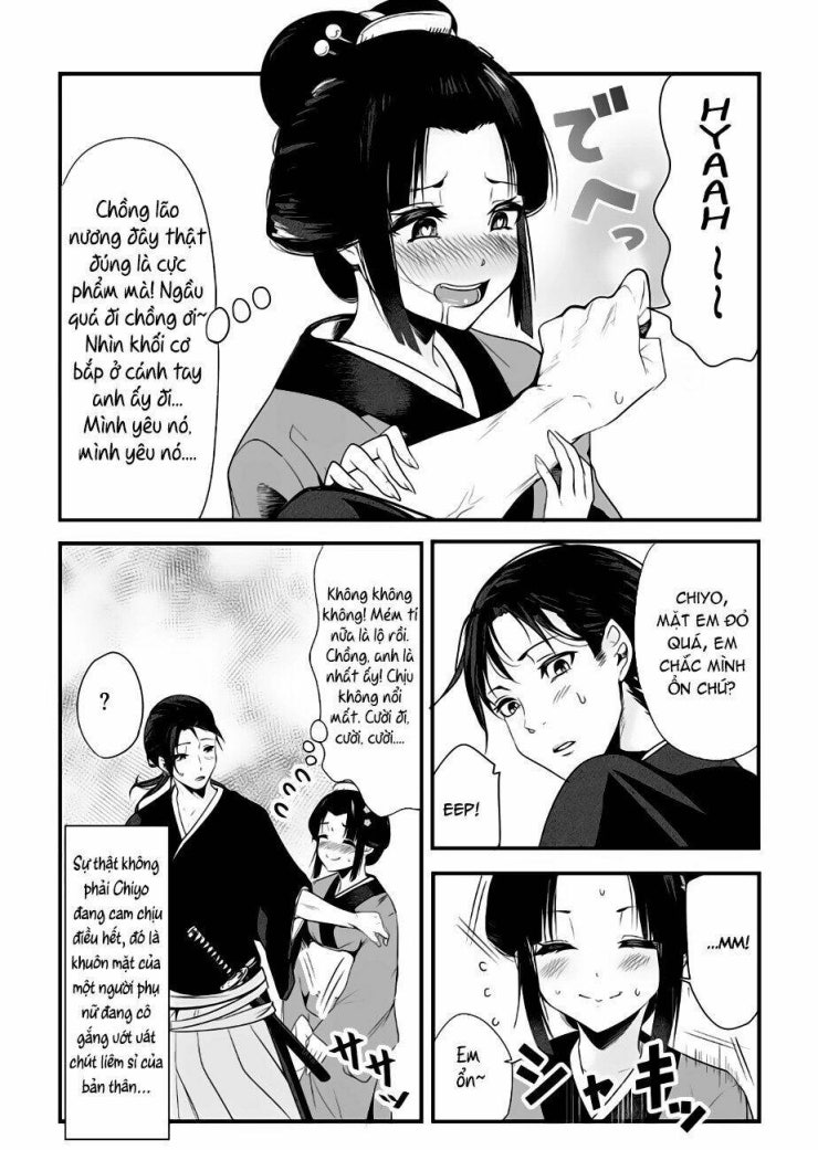 Cô Vợ Mới Cưới Của Tôi Lúc Nào Cũng Mỉm Cười - Page 4