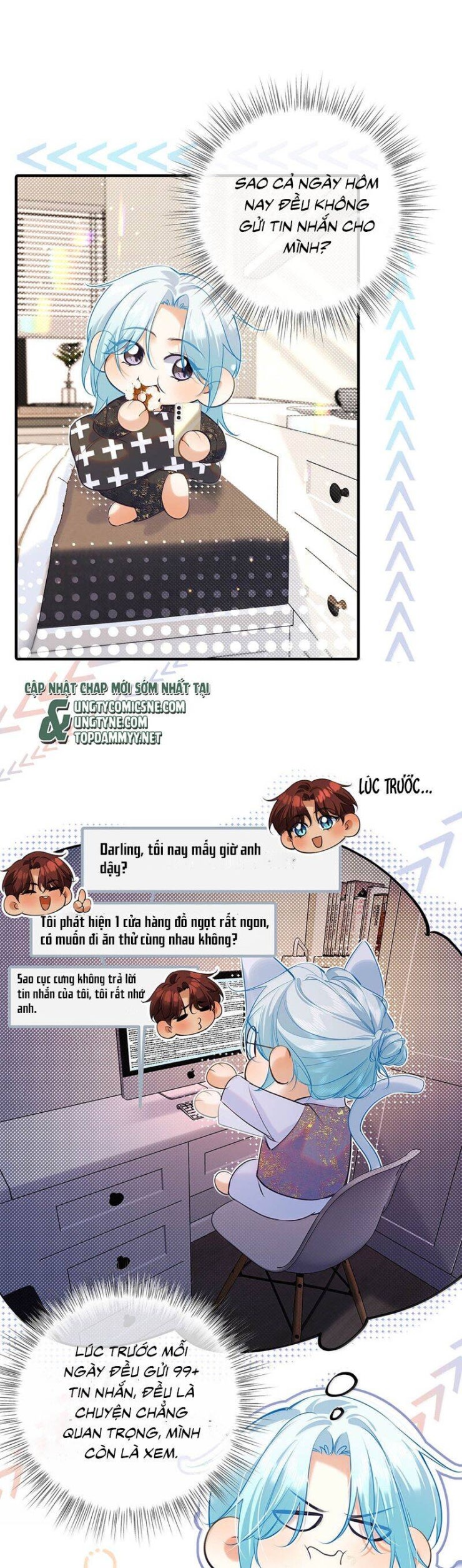 Từ Số Không Bắt Đầu Làm Bạn Trai - Page 10