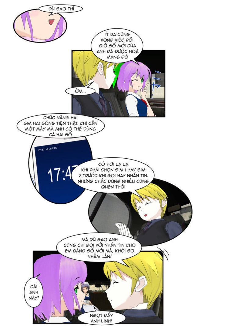 Chuyện tình Wi-fi - Page 23