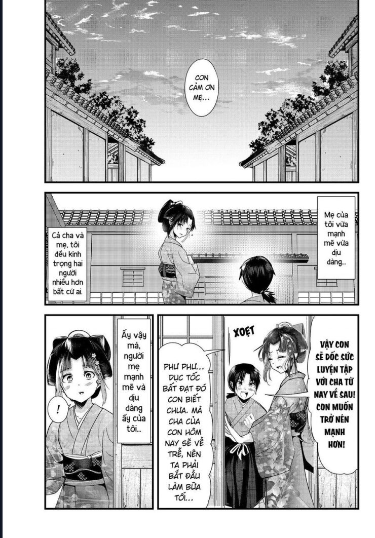 Cô Vợ Mới Cưới Của Tôi Lúc Nào Cũng Mỉm Cười - Page 13