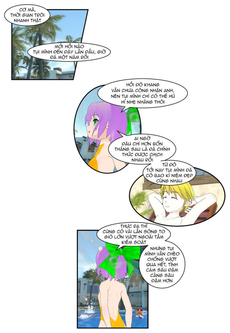 Chuyện tình Wi-fi - Page 15