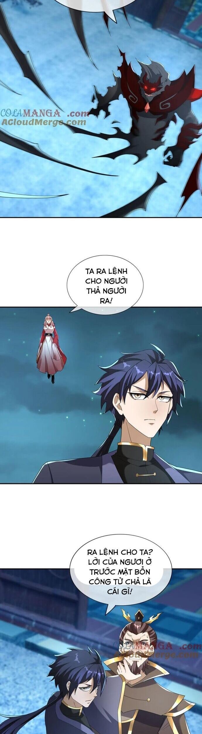 Thiên Uyên Trở Về: Ta Chính Là Thiên Tai - Page 12