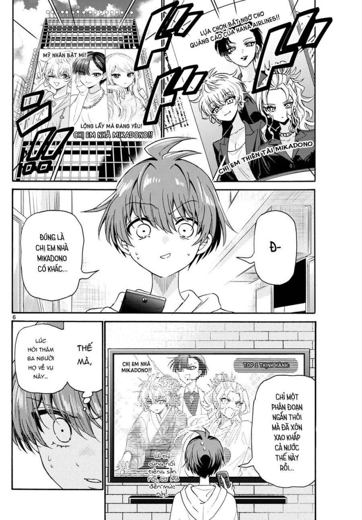 Ba Chị Em Nhà Mikadono Dễ Đối Phó Thật Đấy - Page 6