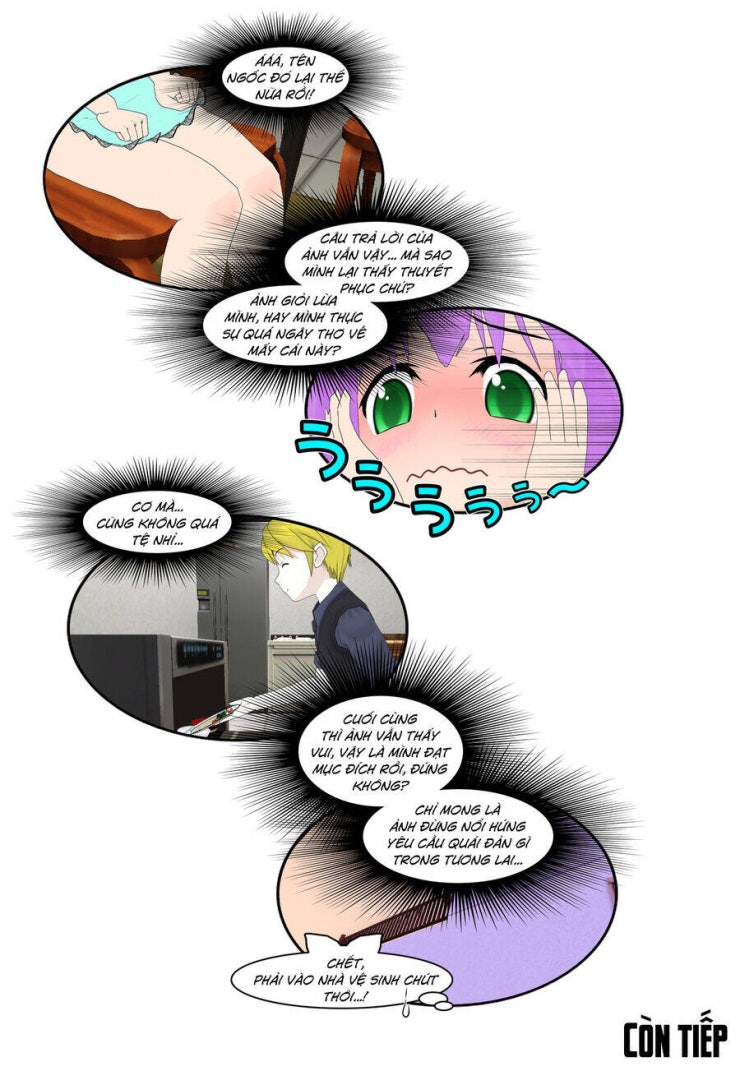 Chuyện tình Wi-fi - Page 24