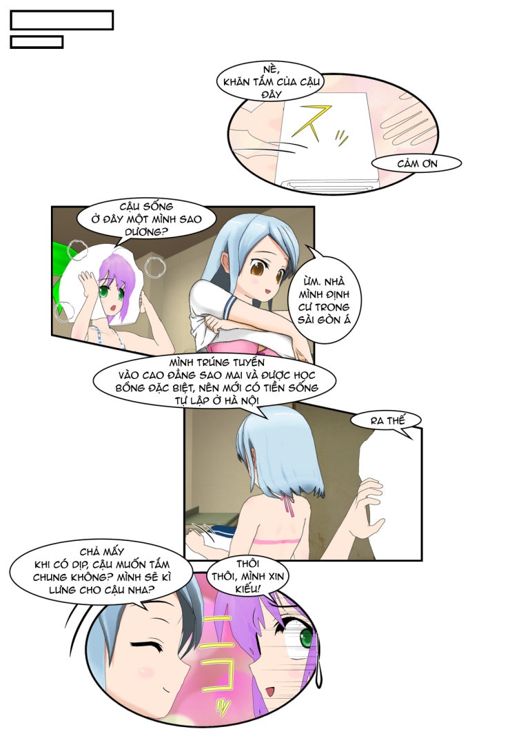 Chuyện tình Wi-fi - Page 12