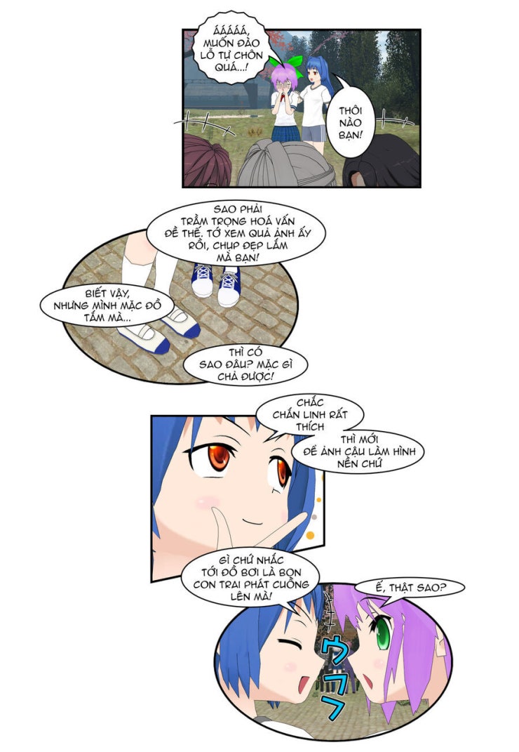 Chuyện tình Wi-fi - Page 20