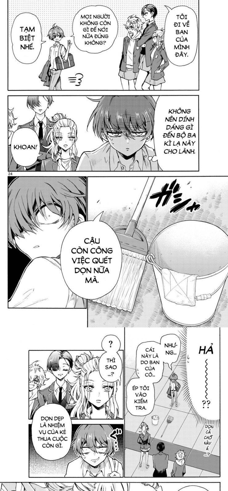 Ba Chị Em Nhà Mikadono Dễ Đối Phó Thật Đấy - Page 18