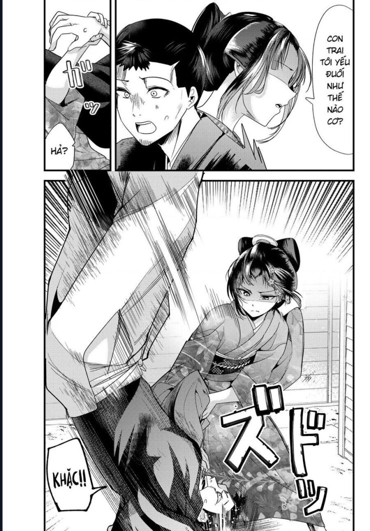 Cô Vợ Mới Cưới Của Tôi Lúc Nào Cũng Mỉm Cười - Page 7