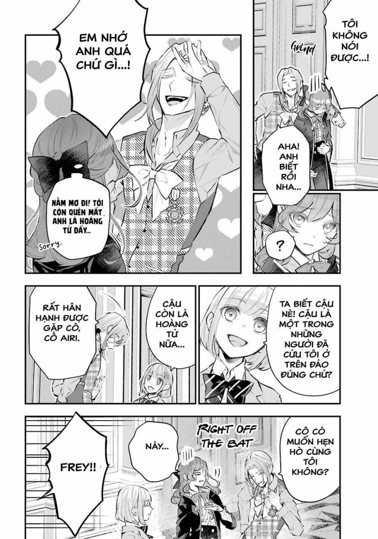 Tales Of Reincarnation In Maydare - Page 6