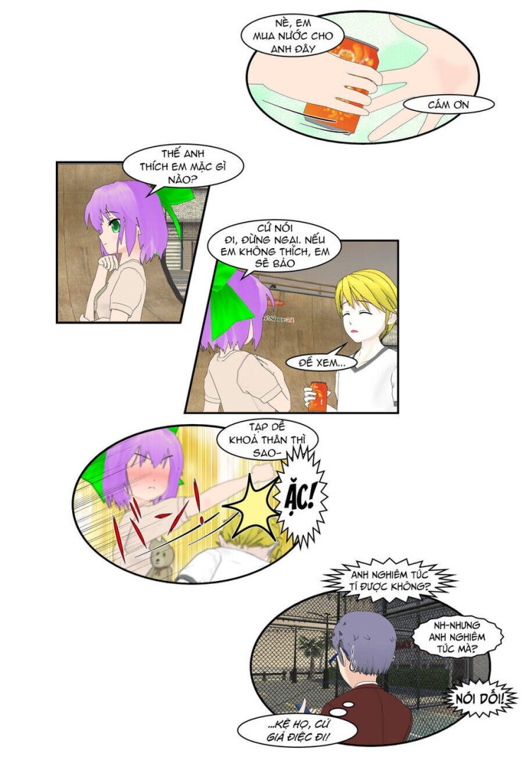 Chuyện tình Wi-fi - Page 12