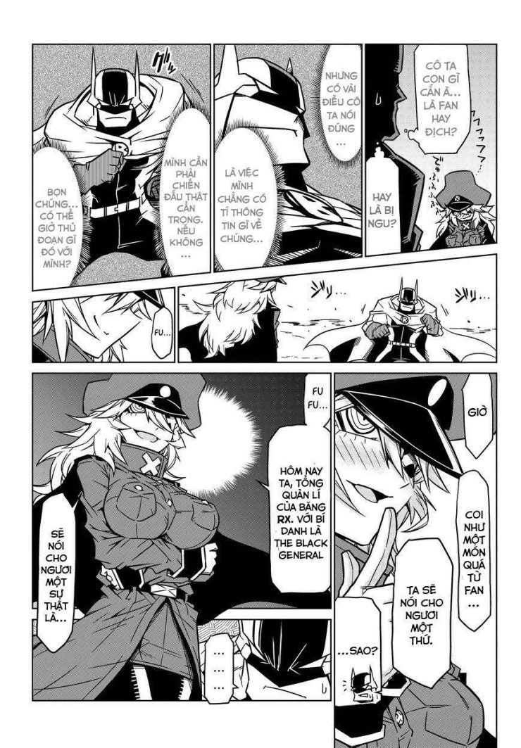 Zannen Jokanbu Black General-san - Page 7