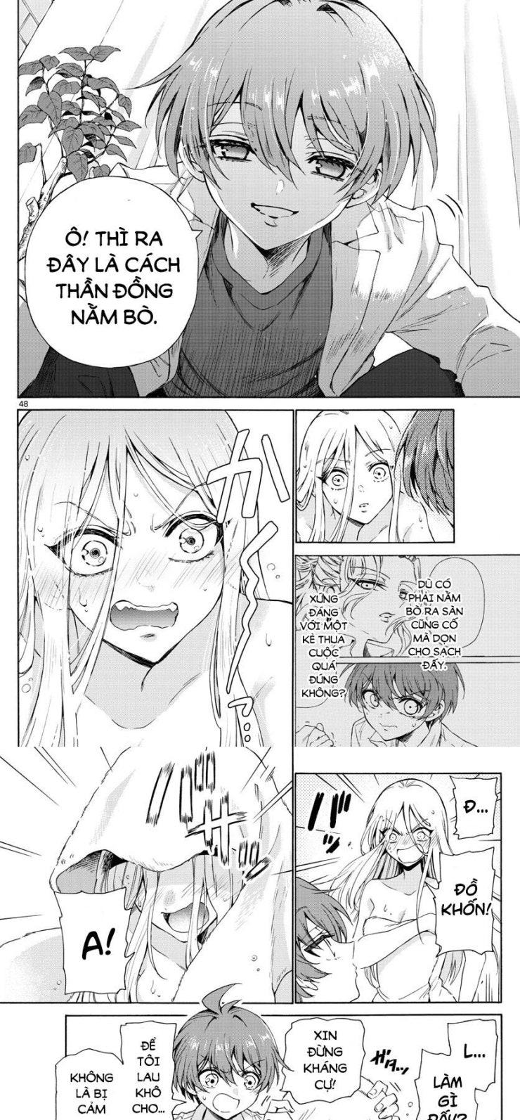 Ba Chị Em Nhà Mikadono Dễ Đối Phó Thật Đấy - Page 34