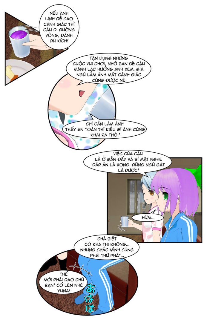 Chuyện tình Wi-fi - Page 16